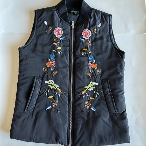 For Cynthia Jackets & Blazers - Embroidered Vest